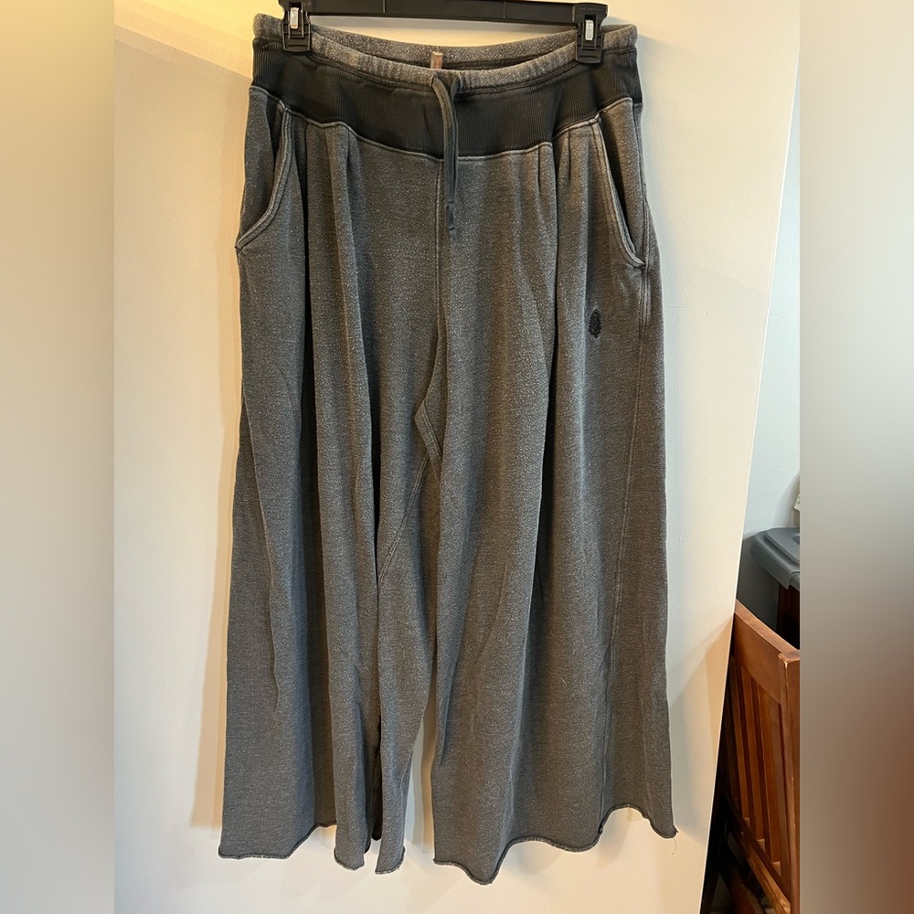 Free people wide leg lounge pants